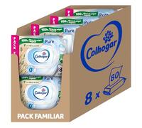 Colhogar Pure Moist x640 - Papel Higiénico Húmedo Desechable - Sin Alcohol - Pieles Sensibles - Dermatológicamente Testado - Paquete con 640 Toallitas Húmedas y Desechables por WC (8x80)