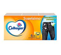 Colhogar Suavísimo Compact x6 - Pañuelos Suaves Desechables - Resistentes a la Lavadora
