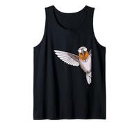 Colibrí Amante Hombres Observación de Aves Colibrí Camiseta sin Mangas