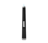 Colibri Aura,Elegante accendino a Fiamma Jet-Struttura di Metallo Robusta-La Forma allungata lo rende adatto all'accensione di Candele-Fiamma a Largo raggio.Oggetto anche Decorativo-Confezione Regalo