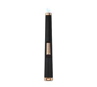 Colibri Aura,Elegante accendino a Fiamma Jet-Struttura di Metallo Robusta-La Forma allungata lo rende adatto all'accensione di Candele-Fiamma a Largo raggio.Oggetto anche Decorativo-Confezione Regalo