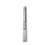 Colibri Aura,Elegante accendino a Fiamma Jet-Struttura di Metallo Robusta-La Forma allungata lo rende adatto all'accensione di Candele-Fiamma a Largo raggio.Oggetto anche Decorativo-Confezione Regalo