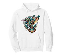 Colibrí Aztecas Sudadera con Capucha