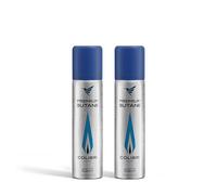 Colibri - Gas butano 2 x 90 ml para Recarga de encendedores, sopletes de Cocina y quemadores Bunsen - Botella de butano Premium en Formato Compacto