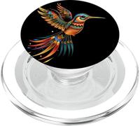 Colibrí Indio Arte Tribal Indio Indígena PopSockets PopGrip para MagSafe