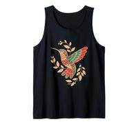 Colibrí Indio Tribal Arte Nativo Americano Camiseta sin Mangas