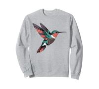 Colibrí Mandala Amantes de Aves Nativo Primer Tribal Americano Sudadera