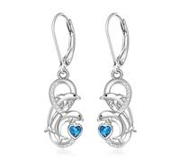 Colibrí, mariposa, delfín, tortuga, mar, libélula, pavo, flamenco, loto, chakra, ajolote, huella de gato negro, para mujer, joyería conmemorativa de cumpleaños, día de la madre, Navidad, regalos para