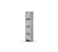 Colibri Quasar Perforador de cigarros puros - Aleación de metal-Tres tamaños de orificio diferentes- Diseño innovador-Se entrega en un elegante estuche -Excelente regalo para fumadores de cigarros
