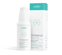 colibri skincare 1% Retinol Booster 30ml - serum liposomal alta dosis | Alisa las arrugas y afina la textura de la piel, activa la renovación celular, encapsulado para mejor tolerancia