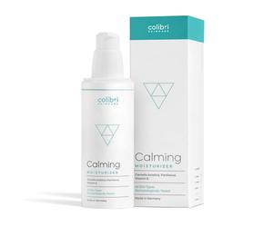 colibri skincare Calming Moisturizer - crema viso acido ialuronico donna/uomo, calmante, idratante, antirughe - crema viso giorno - tutti i tipi di pelle