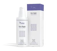 colibri skincare RICH NIGHT MOISTURIZER (80ml) - Crema de noche para la regeneración acelerada durante la noche - Crema hidratante facial mujer para una fuerte barrera de protección de la piel