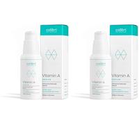 colibri skincare VITAMIN A SERUM (30 ml) - Retinol Serum altamente dosificado - Complejo de 4 ingredientes activos con retinol, retinal, bakuchiol y ceramidas -Retinol puro para la cara (Paquete de 2)