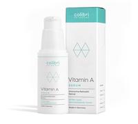 colibri skincare Vitamin A Serum 30ml - serum de retinol para la cara | Para un cutis más uniforme en caso de marcas de granos y líneas finas, 3 formas de vitamina A con bakuchiol