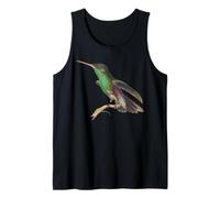 Colibrí Verde Oreja Violeta Hermoso Colibrí Camiseta sin Mangas