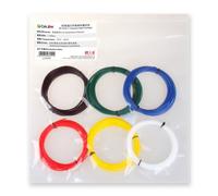 CoLiDo - COL3D-LCD0696 material de impresión 3d Negro, Azul, Verde, Rojo, Blanco, Amarillo