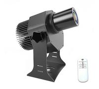 COLIFINE LED 80W GOBO Luz Logo Proyector Luz LED GOBO Proyector Publicidad Logo Luz Al Aire Libre IP67 Impermeable Para Interior Para Tienda Boda Eventos Publicidad