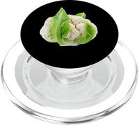 Coliflor Entera con Hojas Verdes PopSockets PopGrip para MagSafe