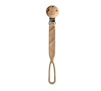 Colifree Chupetero de Silicona con Broche Pinza para Chupete, evita perder el chupete,Cadena Extra Flexible con P, +0 Meses,