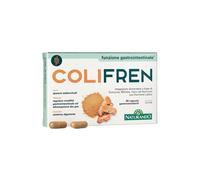 Naturando Colifren Complemento Alimenticio Para La Funcionalidad Gastrointestinal con Cúrcuma, Melisa, Carvi y Hericium - 30 Cápsulas Gastro Resistentes