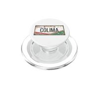 Colima México Souvenir Mexican Travel Vacation PopSockets PopGrip para MagSafe