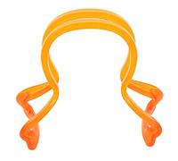 Colimador de de Violín 1/4 1/8 1/10 Corrector de Rectitud Herramienta de Enseñanza Accesorio de EntrenamientoPúrpura (Orange)