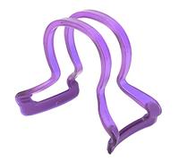 Colimador de de Violín Colimador de 1/4 1/8 1/10 Buena Coordinación Diseño Elástico Corrector de Planitud Herramienta de Enseñanza (Violeta)