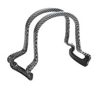 Colimador de de Violín Portátil, Ajustador de Alisador de de Violín Profesional Ajustable de Resina para Accesorios para Principiantes (BLACK)