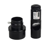 Colimador de telescopio de 1,25 ", Adaptador de Contador de calibrador de 2 Pulgadas, monoculares, Funda de 2" for adaptación de telescopio Piezas para telescopio astronómico