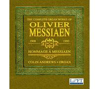 Colin Andrews The Complete Organ Works of Olivier Messiaen (CD)