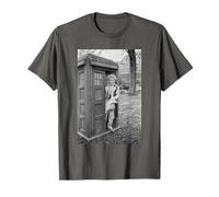 Colin Baker Doctor Who Actor En Tardis 1984 Camiseta