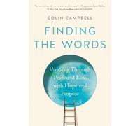 Colin Campbell Finding the Words (Tapa dura)