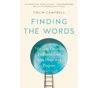 Colin Campbell Finding the Words (Tapa dura) (Importación USA)