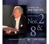 Colin Davis - Beethoven:Symphonies No.2&8