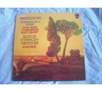 Colin Davis / Boston Symphony Orchestra - Mendelssohn-Sir C Davis-Symphonie N0 4 Italienne [Vinilo]