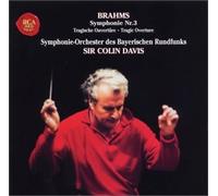 Colin Davis - Brahms:Sym.No.3/Tragic Overtur