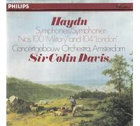 Colin Davis - Haydn-Davis -Symphonies 100-104