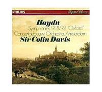 Colin Davis - Haydn-Davis -Symphonies 92-91