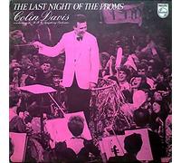 COLIN DAVIS - LAST NIGHT OF THE PROMS LP (VINYL ALBUM) UK PHILIPS 1972