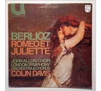 Colin Davis / London Symphony Orchestra - 6580 052 Berlioz Romeo & Juliette London Symphony Colin Davis LP