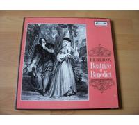 Colin Davis / London Symphony Orchestra - SOL 256-7 Berlioz Beatrice/Benedict LSO Davis 2 LP box
