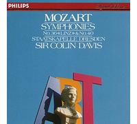 Colin Davis - Mozart-Davis-Symphonies N 36 et 40