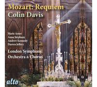 Colin Davis Mozart: Requiem Mass (CD) (Importación USA)