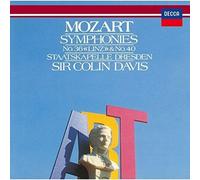 Colin Davis - Mozart: Symphonies 36 & No. 40