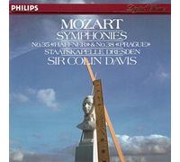 Colin Davis - Mozart Wa-Symphonies N 35 "Haffner"-N 38 "Prague"-Staatskap Elle Dresden-Colin Davis-