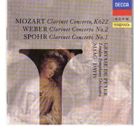 Colin Davis - Mozart/Weber/Spohr: Clarinet Concertos