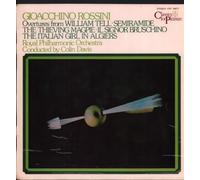 Colin Davis / Royal Philharmonic Orchestra - CFP 40077 Rossini Overtures RPO Colin Davis LP