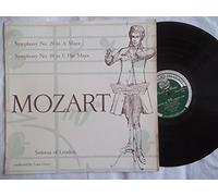 Colin Davis / Sinfonia of London - T 43 Mozart Symphonies 29 & 39 Sinfonia of London Colin Davis LP