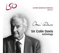 Colin Davis Sir Colin Davis Anthology (CD) Box Set with DVD