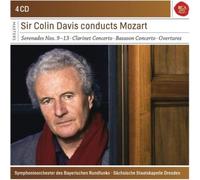 Sir Colin Davis – Sir Colin Davis Conducts Mozart Serenades & Overtures – CD – Estuche